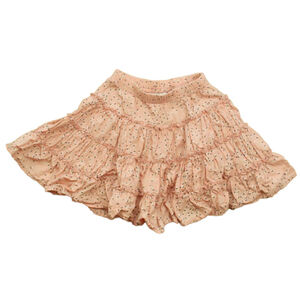 Hanna Andersson Girls Pink | Navy Skirt size: 3T